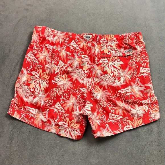 Columbia PFG Shorts Mens XXL Backcast Unlined UPF 50 Omni Shade Fish Swim 5 inch - Picture 5 of 12